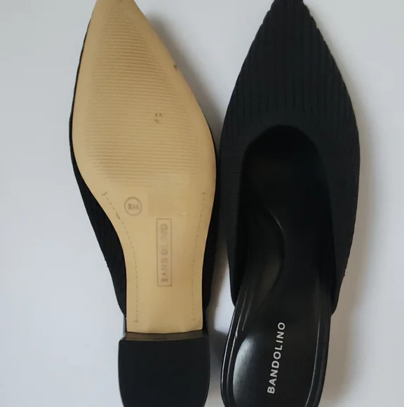 🔥SOLD🔥 Bandolino Ribbed Knit Mules - Picture 10 of 10